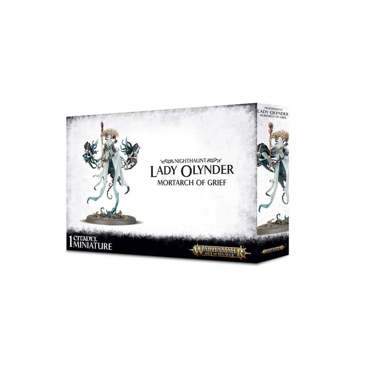 Warhammer AOS miniatűr csomag, játékműhely, Lady Olynder