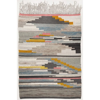 Covor Modern & Geometric Ayon, Lana, Multicolor, 160x230 - C02-107203 Covor Modern & Geometric Ayon, Lana, Multicolor, 160x230 - C02-107203