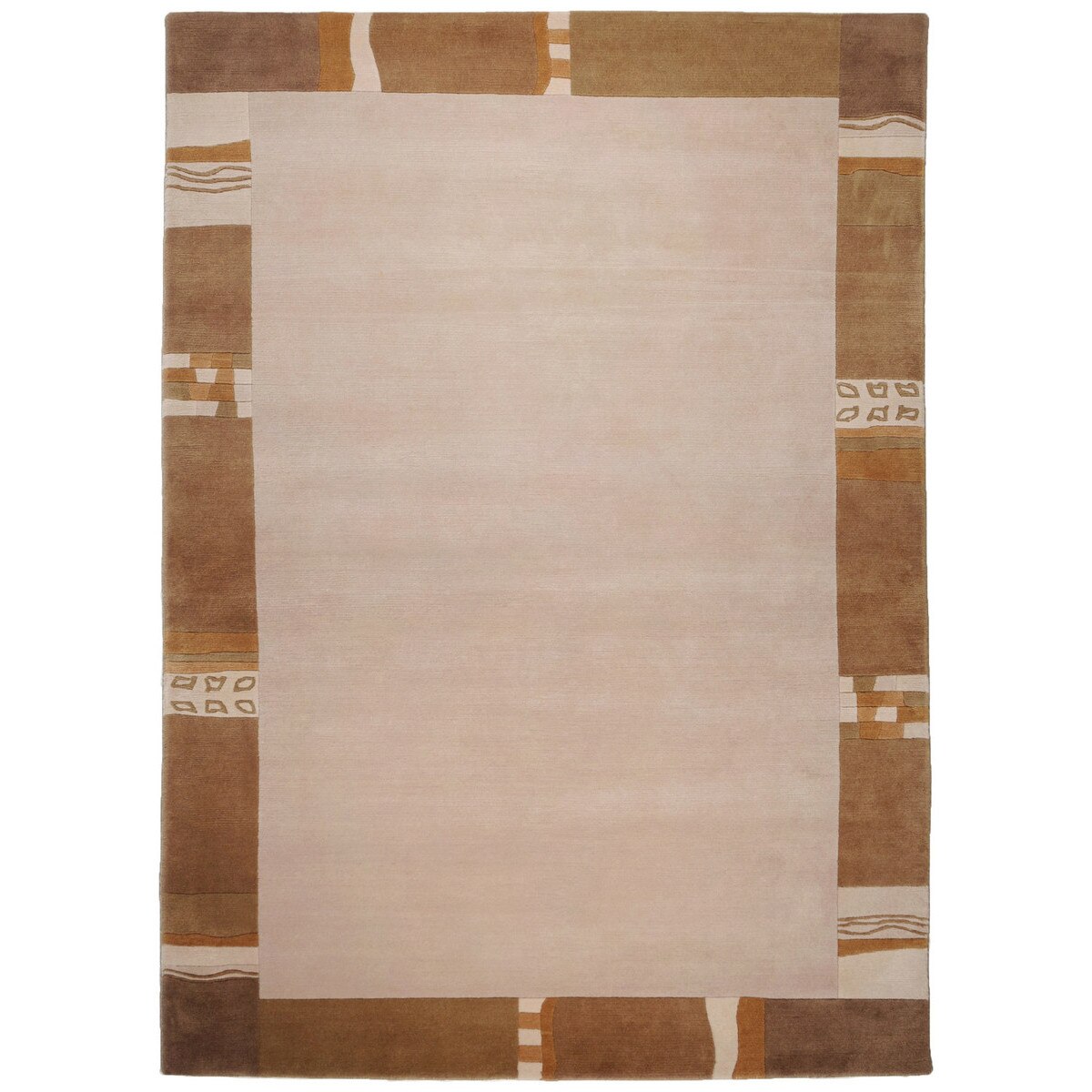 Covor Modern & Geometric Bori, Lana, Bej, 120x180 - C26-107101