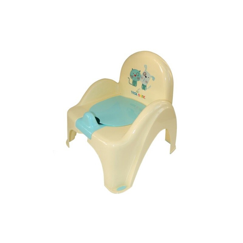 Olita muzicala tip scaunel Tega Baby 333128, Crem