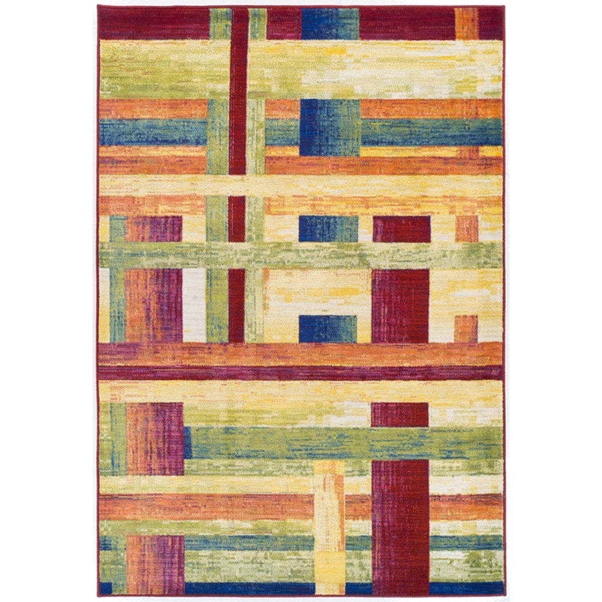 Covor Modern & Geometric Lee, Galben, 120x180 - C26-107601