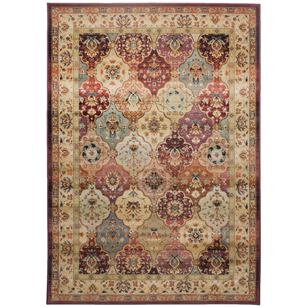 Covor Oriental & Clasic Varela, Multicolor, 200x285 - C103-102715