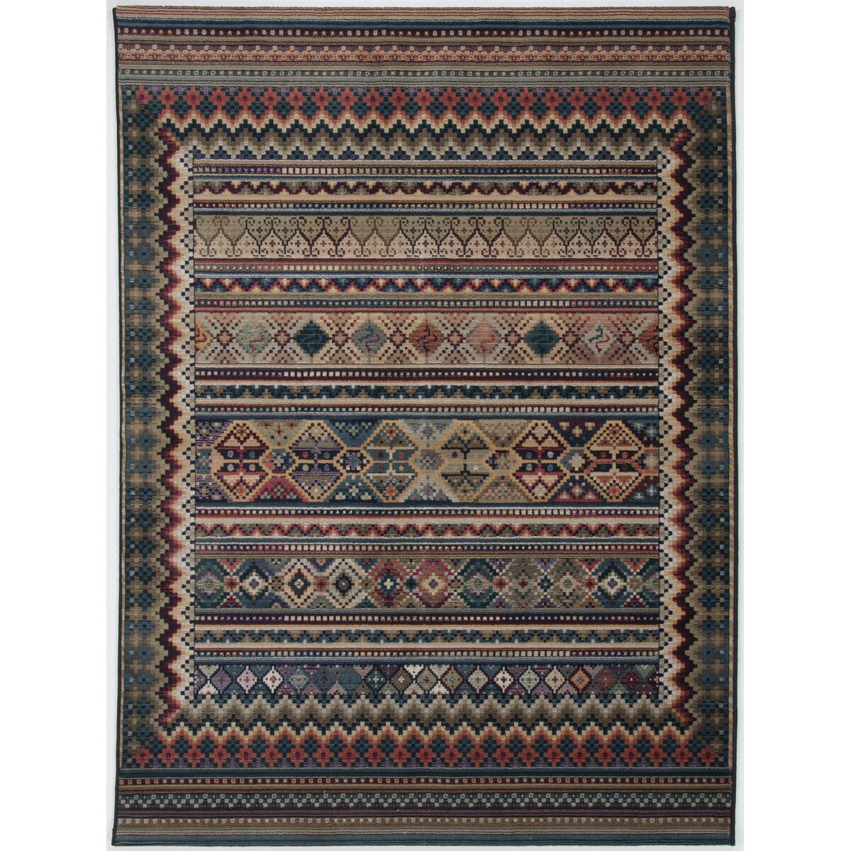 Covor Oriental & Clasic Varela, Multicolor, 68x235 - C121-102719