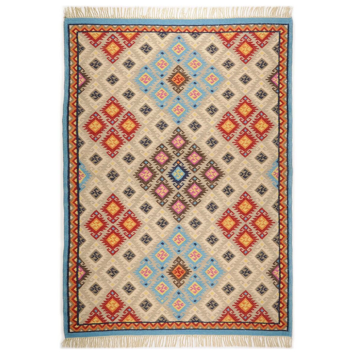 Covor Modern & Geometric Vinil, Multicolor, 70x250 - C125-104601