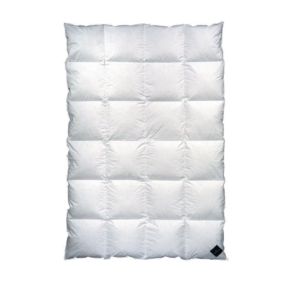 Pilota Aniko din puf si pene de gasca, 135 x 200 cm, Billerbeck