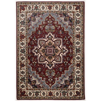 Covor Oriental & Clasic Enver, Lana, Rosu, 120x180 - C26-108301 Covor Oriental & Clasic Enver, Lana, Rosu, 120x180 - C26-108301
