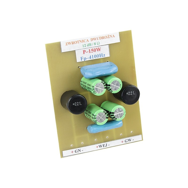 Crossover principal bidirectional, 150W, 8Ohmi, Prolech