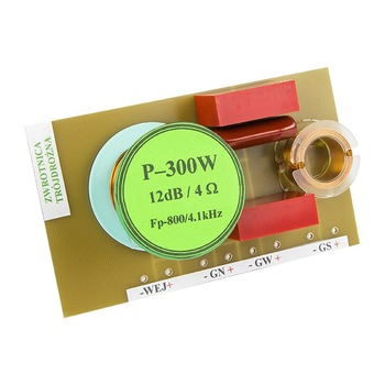 Filtru crossover cu 3 cai, 300W, 4Ohmi, Prolech Filtru crossover cu 3 cai, 300W, 4Ohmi, Prolech