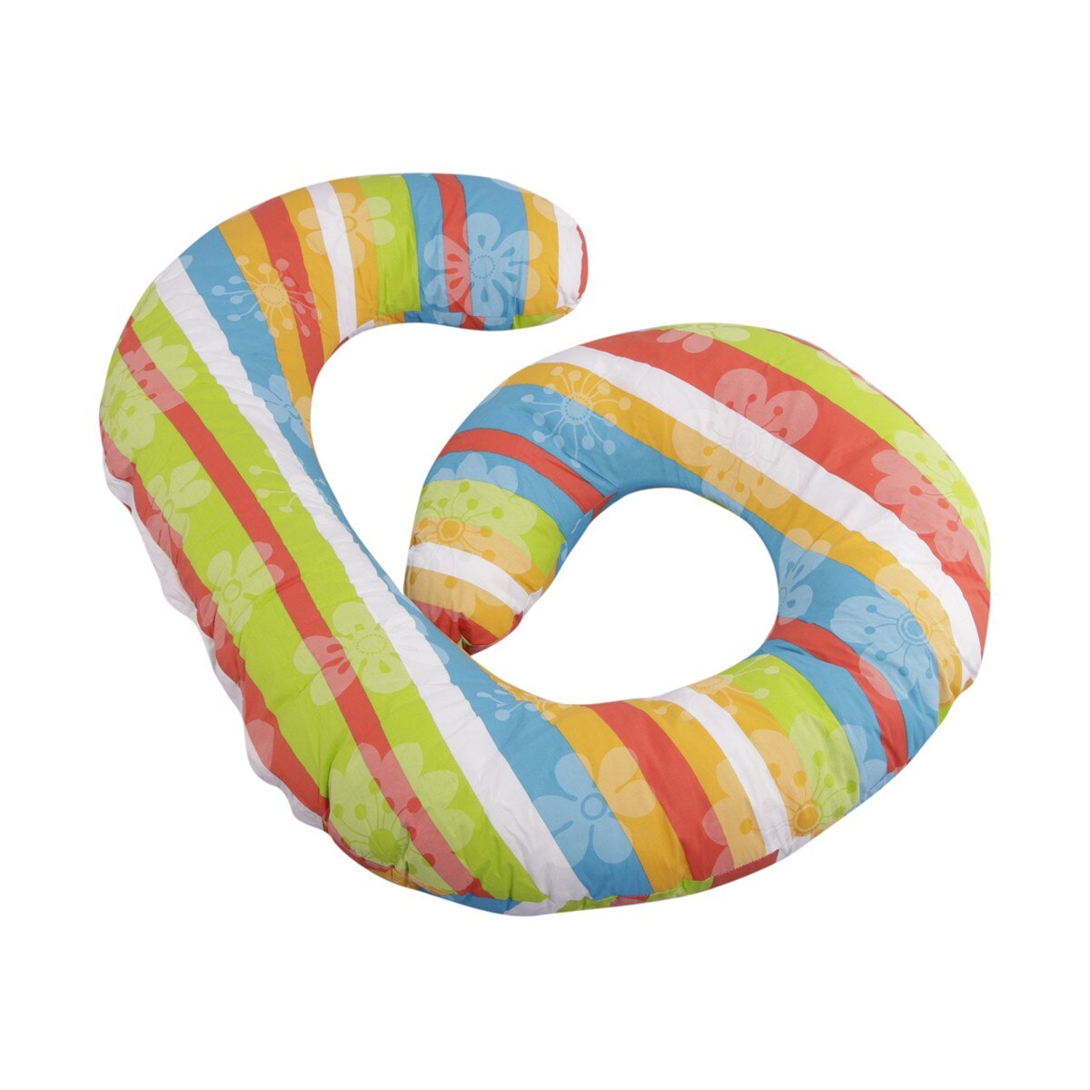 Perna 3 in 1 de gravida si alaptat BabyNeeds, Curcubeu