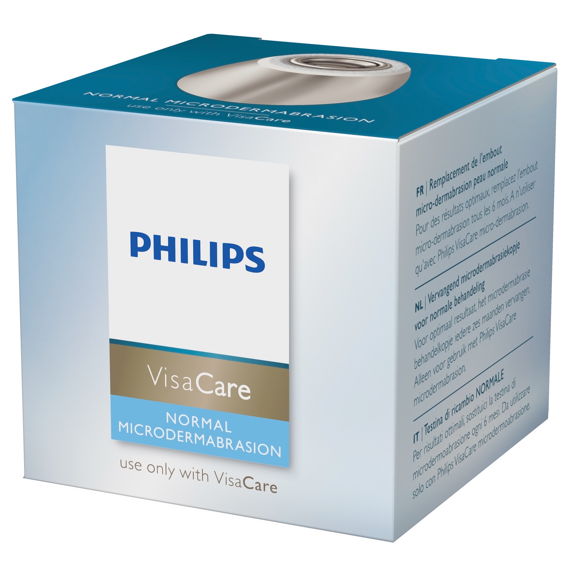 Accesoriu microdermabraziune Philips Visacare ten normal, la 6 luni eMAG.ro