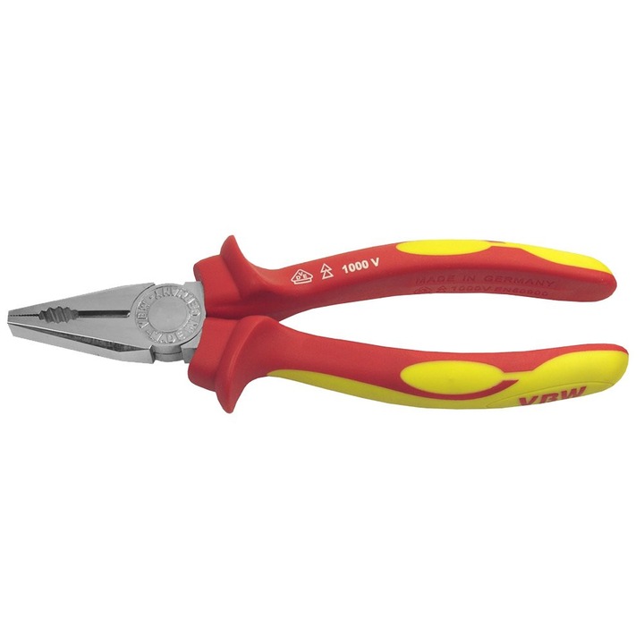 VDE szabadalmi fogó 180mm, VBW 596210