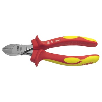 Cleste electrician cu taiere laterala VDE AC 1000V, 160mm, VBW 597120 Cleste electrician cu taiere laterala VDE AC 1000V, 160mm, VBW 597120