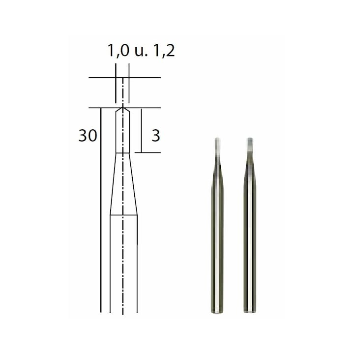 Volfrámkarbid marókészlet, Proxxon 28320