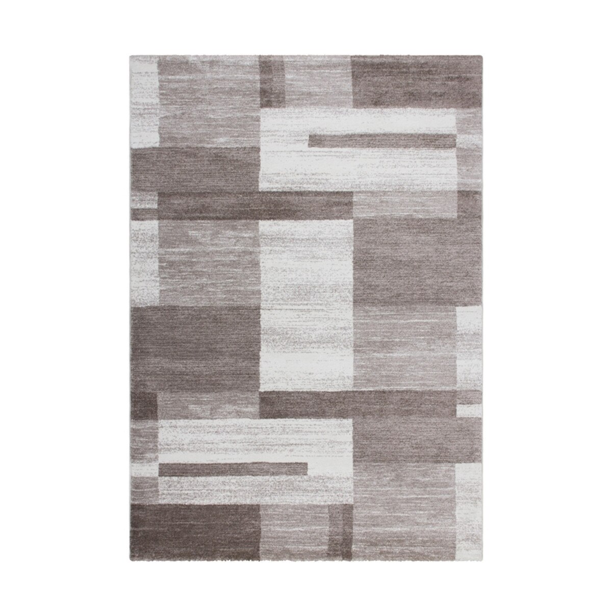 Covor Decorino C16-016107 Patchwork, Gri, 140x200 cm