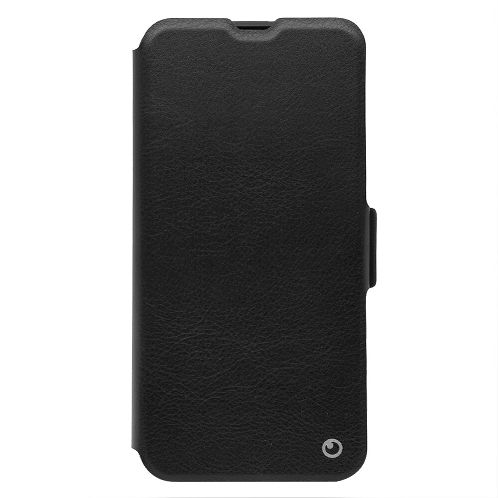 Husa Book Lemontti Elegant pentru Samsung Galaxy A50, Negru