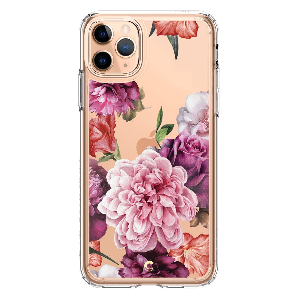 Carcasa Spigen Ciel Cecile pentru iPhone 11 Pro Max, Rose Floral