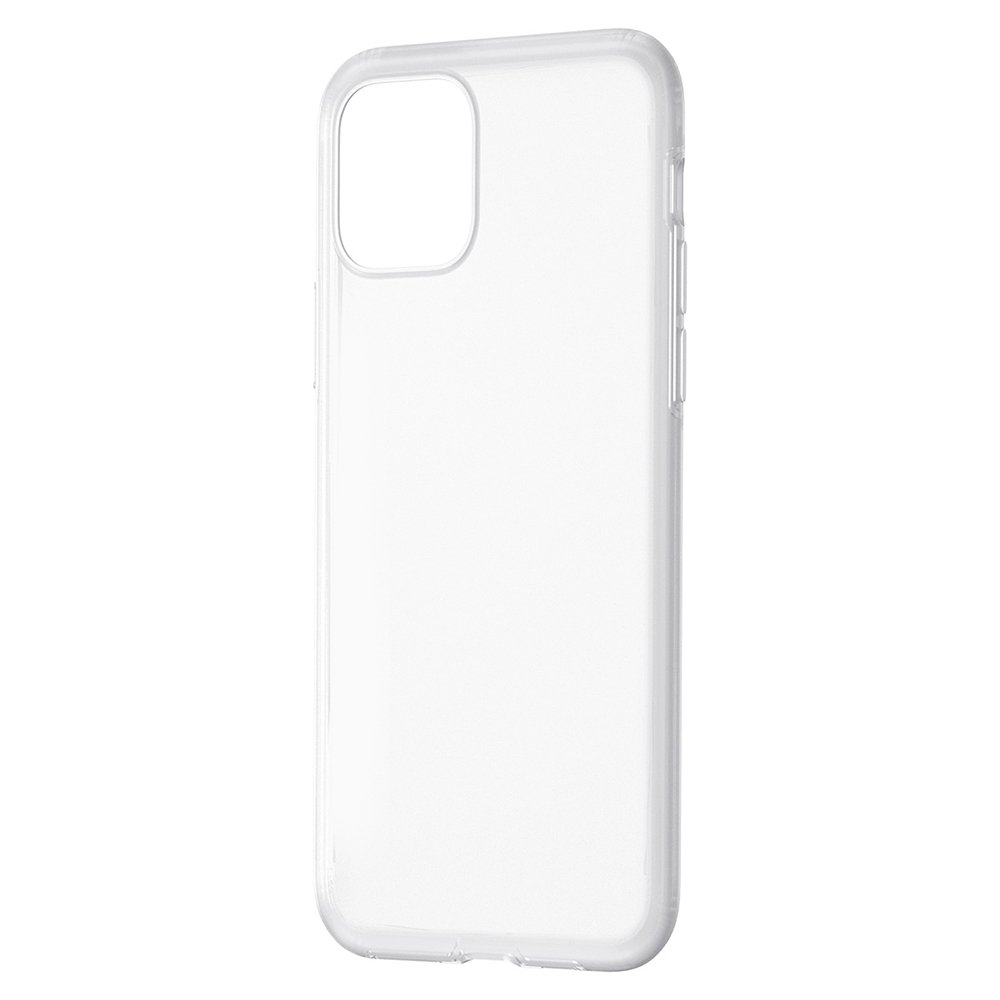Husa Baseus Liquid Silica Gel Protective pentru iPhone 11 Pro Max, Clear White