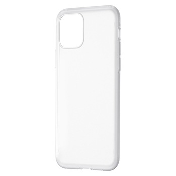 Husa Baseus Liquid Silica Gel Protective pentru iPhone 11 Pro Max, Clear White Husa Baseus Liquid Silica Gel Protective pentru iPhone 11 Pro Max, Clear White
