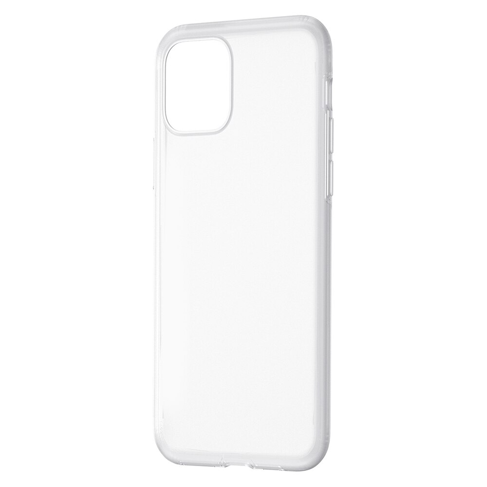 Husa Baseus Liquid Silica Gel Protective pentru iPhone 11, Clear White