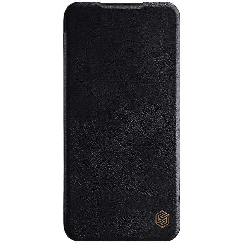 Husa tip carte Nillkin Qin pentru Xiaomi Redmi Note 8 Pro, negru