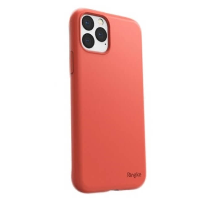Husa iPhone 11 Pro, Ringke Air S, Ultra-Slim, Coral, Rosu