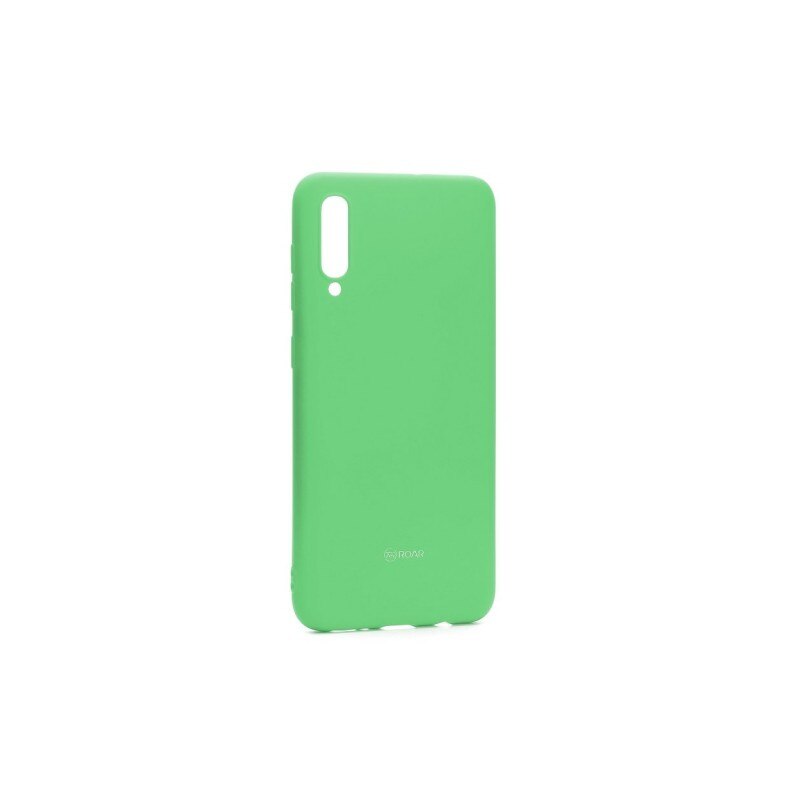 Husa Spate Roar Colorful Jelly Samsung Galaxy A50 , Silicon , verde
