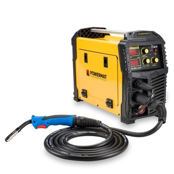 Invertor migomat 230A MIG/MAG/TIG/ MMA, Powermat PM-IMG-230T Invertor migomat 230A MIG/MAG/TIG/ MMA, Powermat PM-IMG-230T