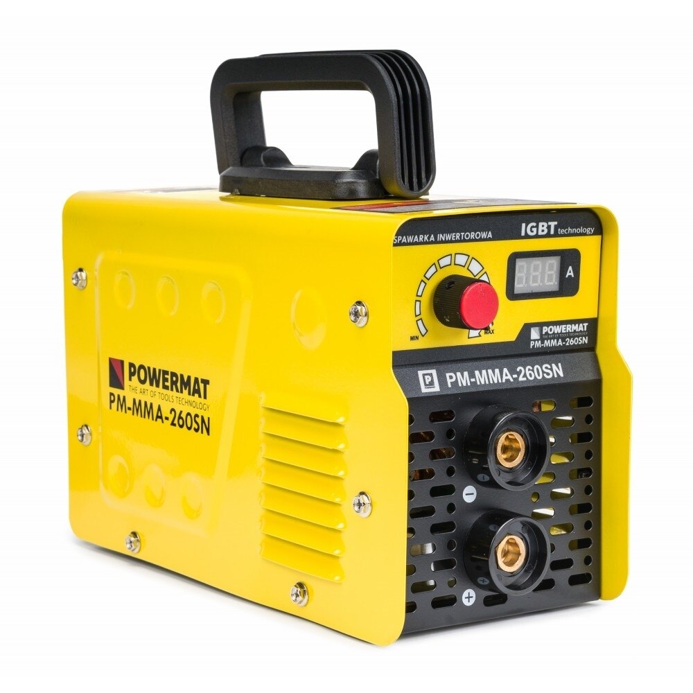 Invertor de sudura IGBT 260A, Powermat PM-MMA-260SN