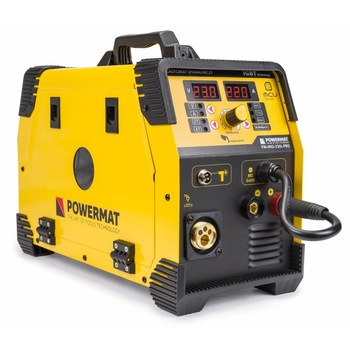 Invertor migomat MIG/MAG/TIG/MMA 220A, Powermat PM-IMG-220L-PRO Invertor migomat MIG/MAG/TIG/MMA 220A, Powermat PM-IMG-220L-PRO