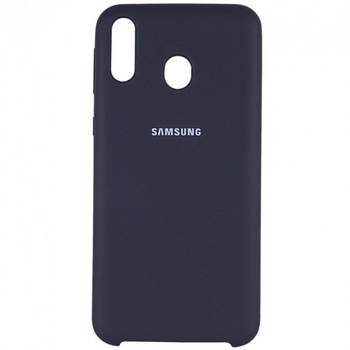 Husa protectie spate silicon soft, pentru Samsung Galaxy A20/A30, bumper ultraslim, Bleumarin, BBL1175 Husa protectie spate silicon soft, pentru Samsung Galaxy A20/A30, bumper ultraslim, Bleumarin, BBL1175