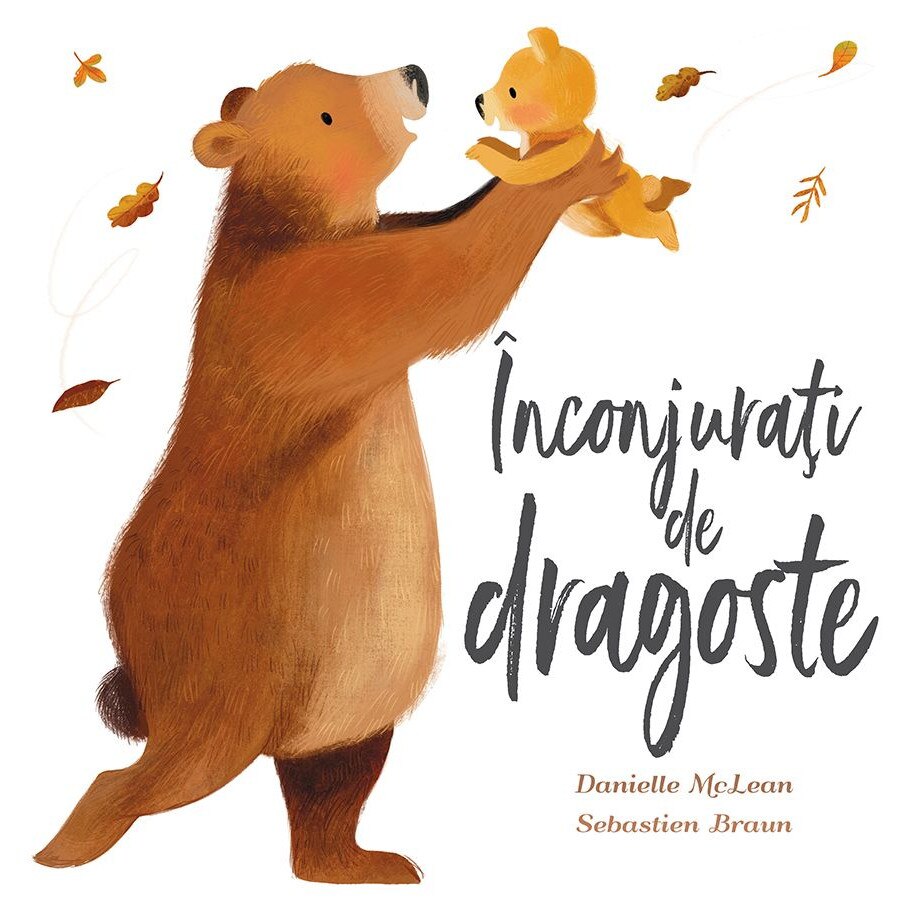 Inconjurati de dragoste - Danielle McLean,Sebastien Braun, ed 2019