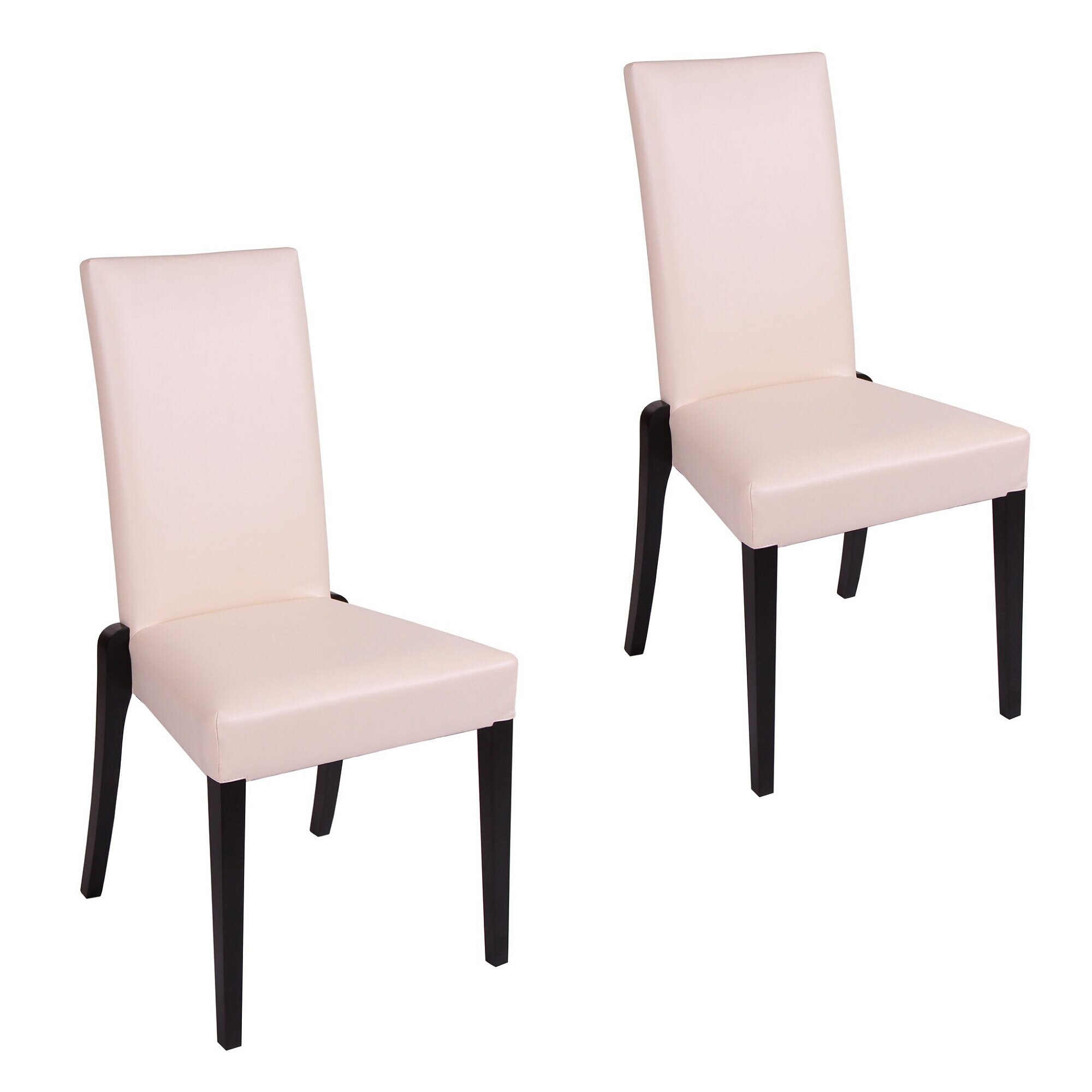 Set 2 scaune MADRID MS, Lemn, Wenge/Bum 02