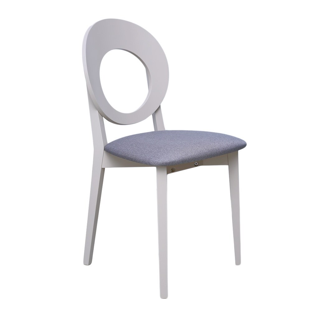 Scaun dining COSMO, Lemn, Beige/Bonus New Cappucino