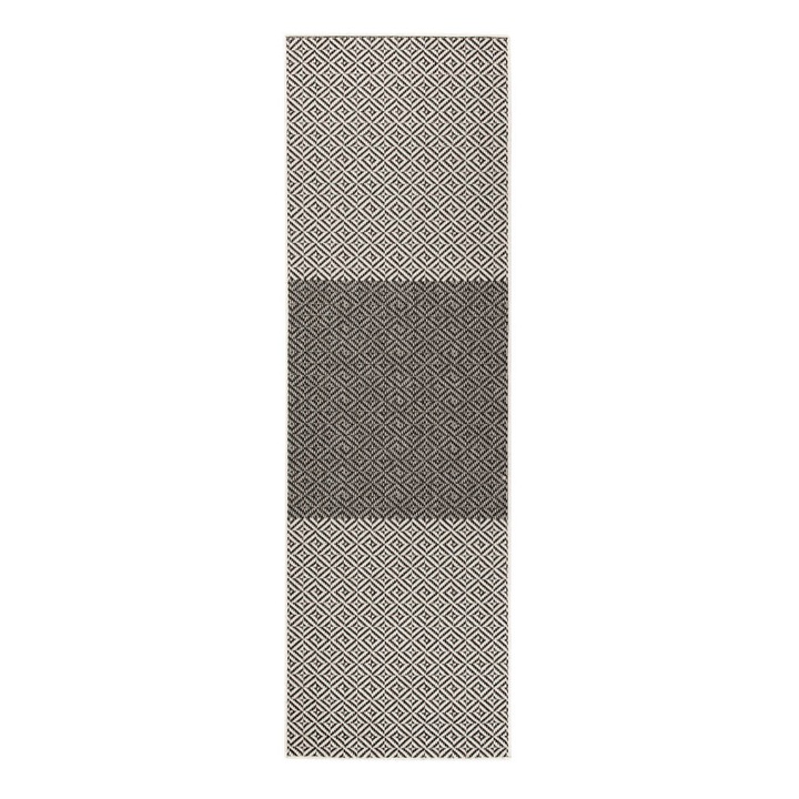 Килим Hanse Home C08-474650, Полипропилен, Геометричен, 80x250 cm