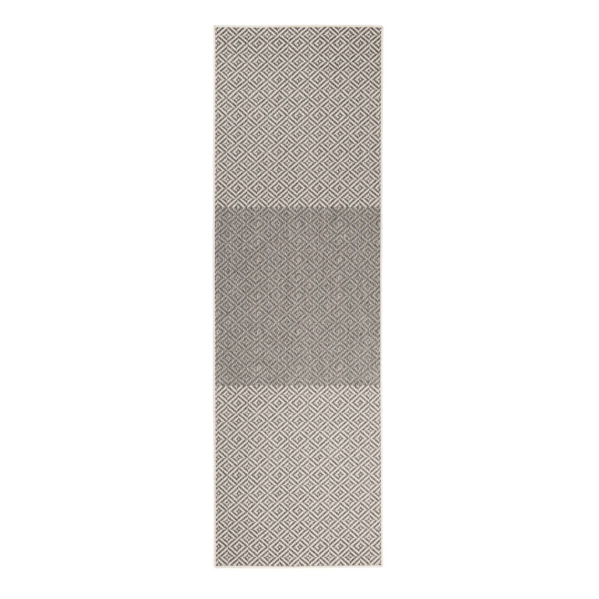 Covor Reversibil Modern & Geometric Twin Supreme, Taupe, 80x350