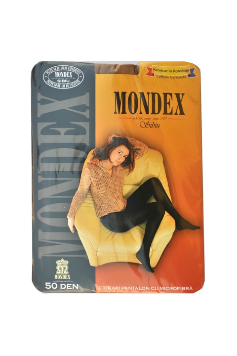 DRES DAMA, MONDEX,50 DEN,, Bej