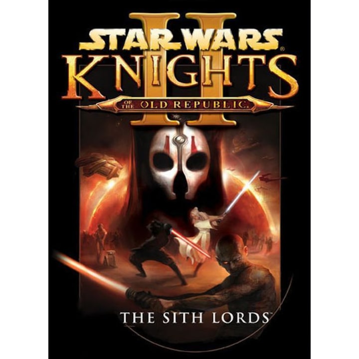 Star Wars: Knights of the Old Republic II videojáték, Disney Interactive Studios, PC-re, 2004