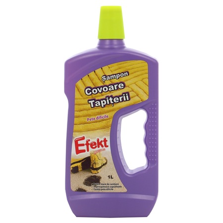 Sampon Pentru Covoare Si Tapiterii Pentru Pete Dificile Efekt 1l Emag Ro