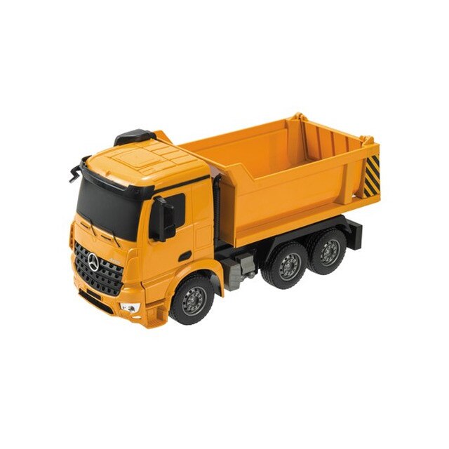 Camion basculanta Mercedes Arocs cu telecomanda Mondo 63514, scara 1:26, functionala