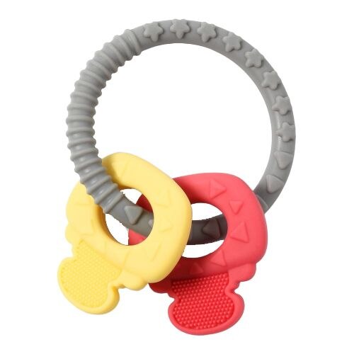 Jucarie pentru dentitie BabyOno 486, Multicolor