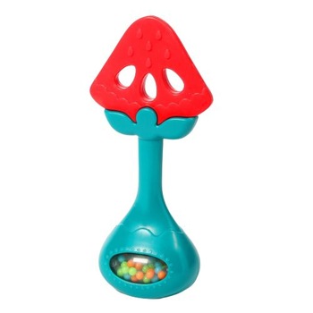 Jucarie pentru dentitie BabyOno Pepene 499/02, Verde Jucarie pentru dentitie BabyOno Pepene 499/02, Verde