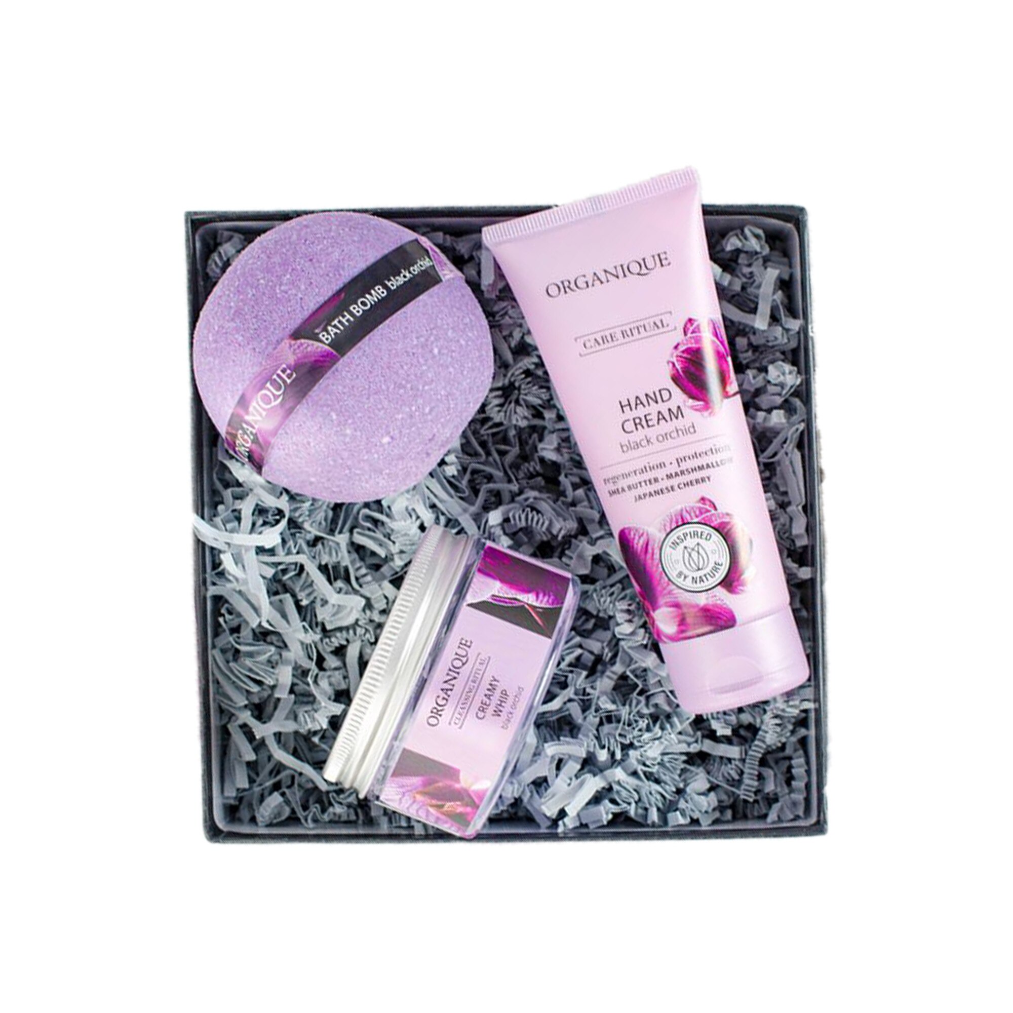 Set cadou Sweet Dreams, 3 produse, crema de maini, spuma corp si bila de baie, Organique