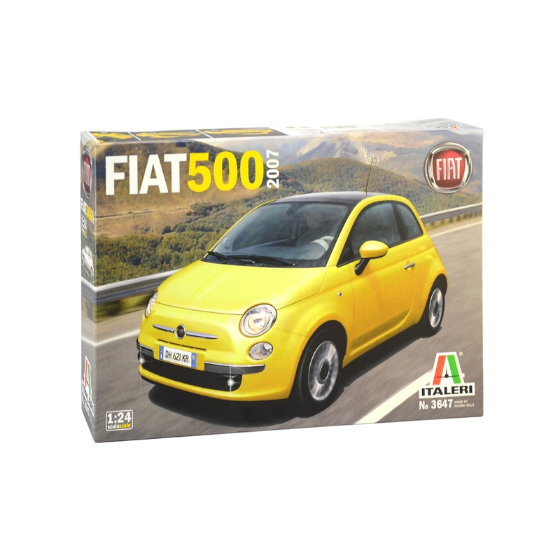 Kit de construit FIAT 500 1:24
