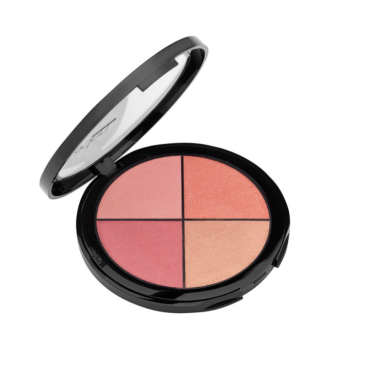 Blusher Aden Palette - Paletă Fard de Obraz