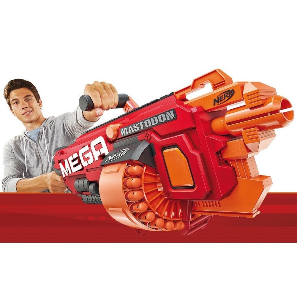 nerf elite mega mastodon
