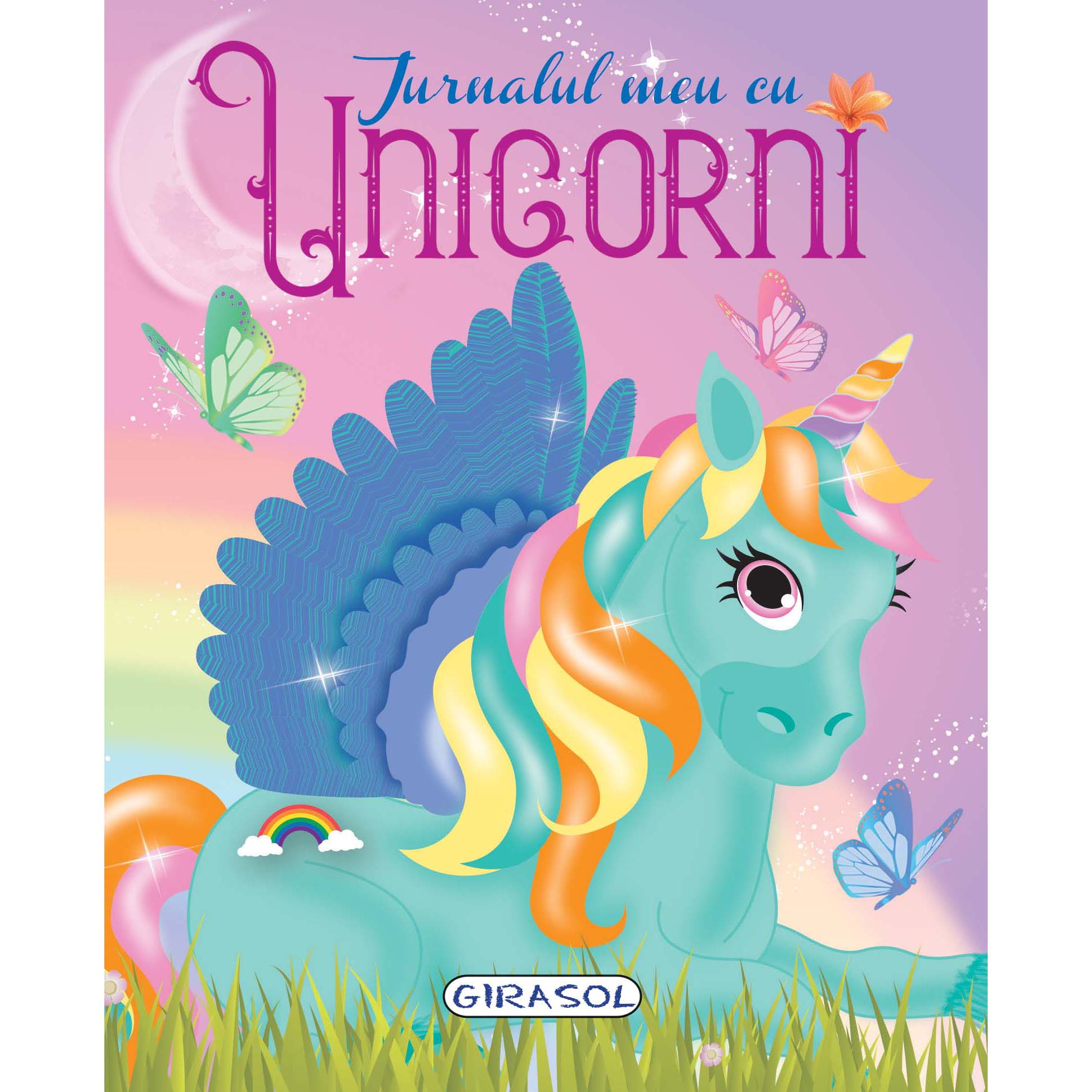Jurnalul meu cu Unicorni (contine lacatel)