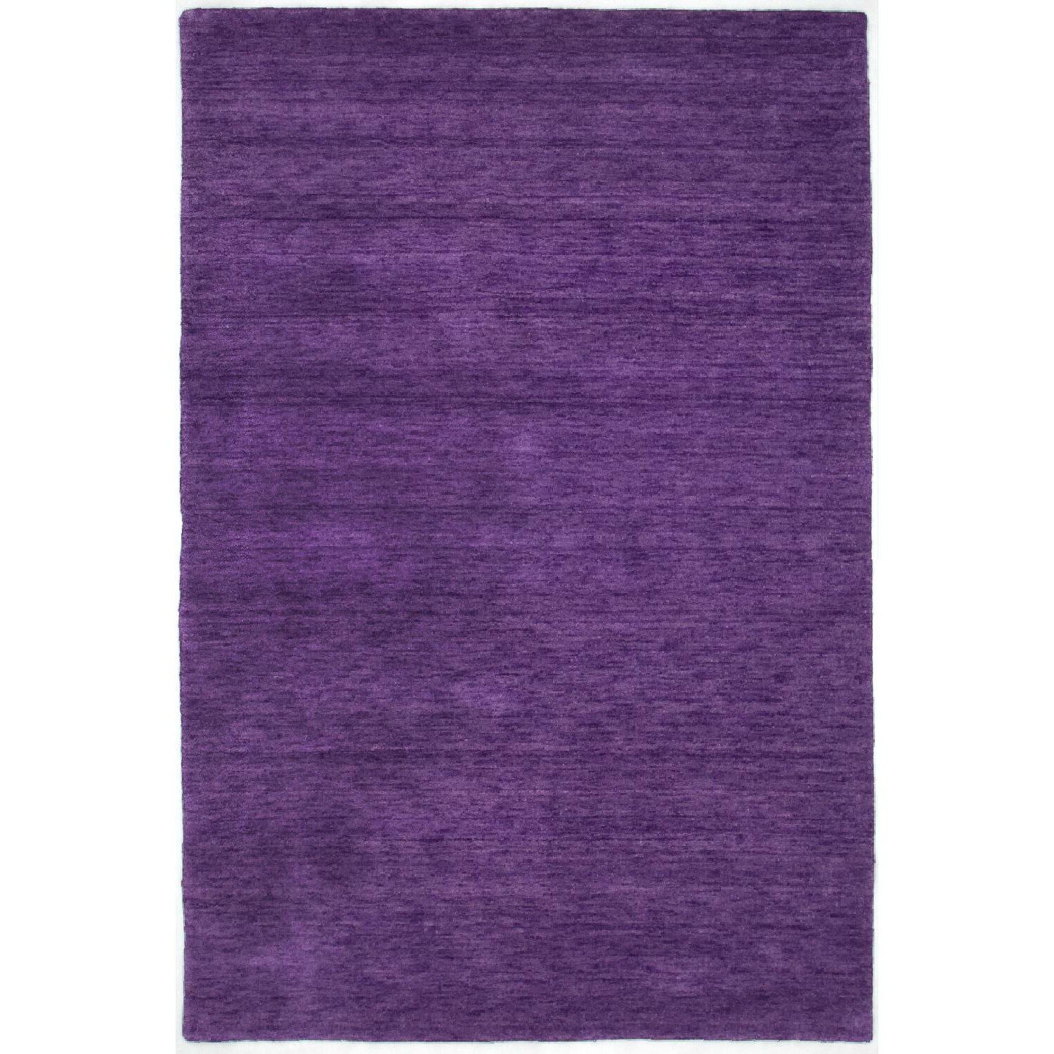 Covor Uni Morgenland, Lana, 60x40 cm, Liliac