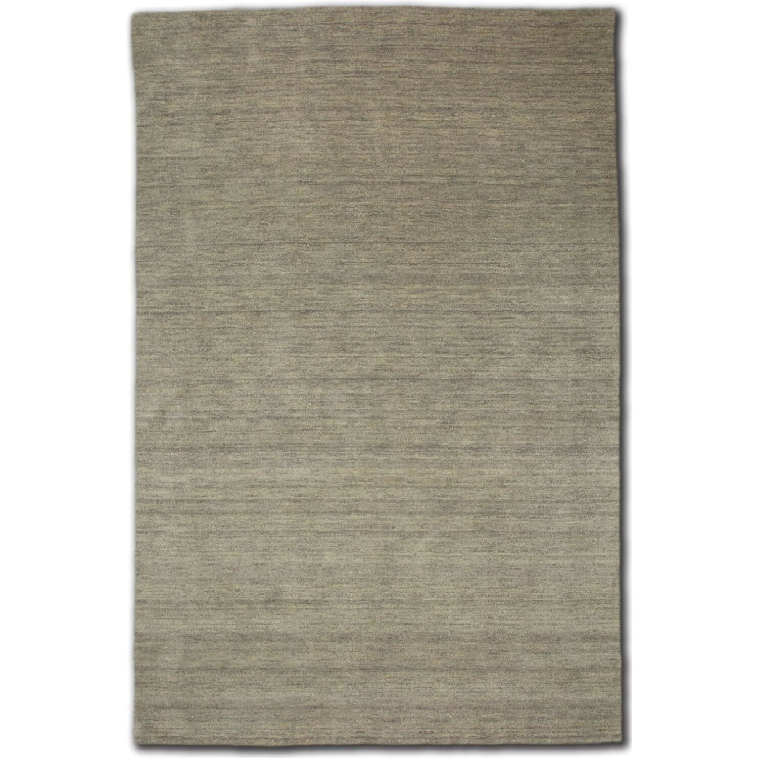 Covor Uni Morgenland, Lana, 90x60 cm, Argintiu