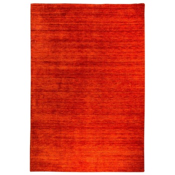 Covor Uni Morgenland, Lana, 60x40 cm, Ruginiu Covor Uni Morgenland, Lana, 60x40 cm, Ruginiu