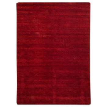 Covor Uni Morgenland, Lana, 240x170 cm, Rosu Covor Uni Morgenland, Lana, 240x170 cm, Rosu